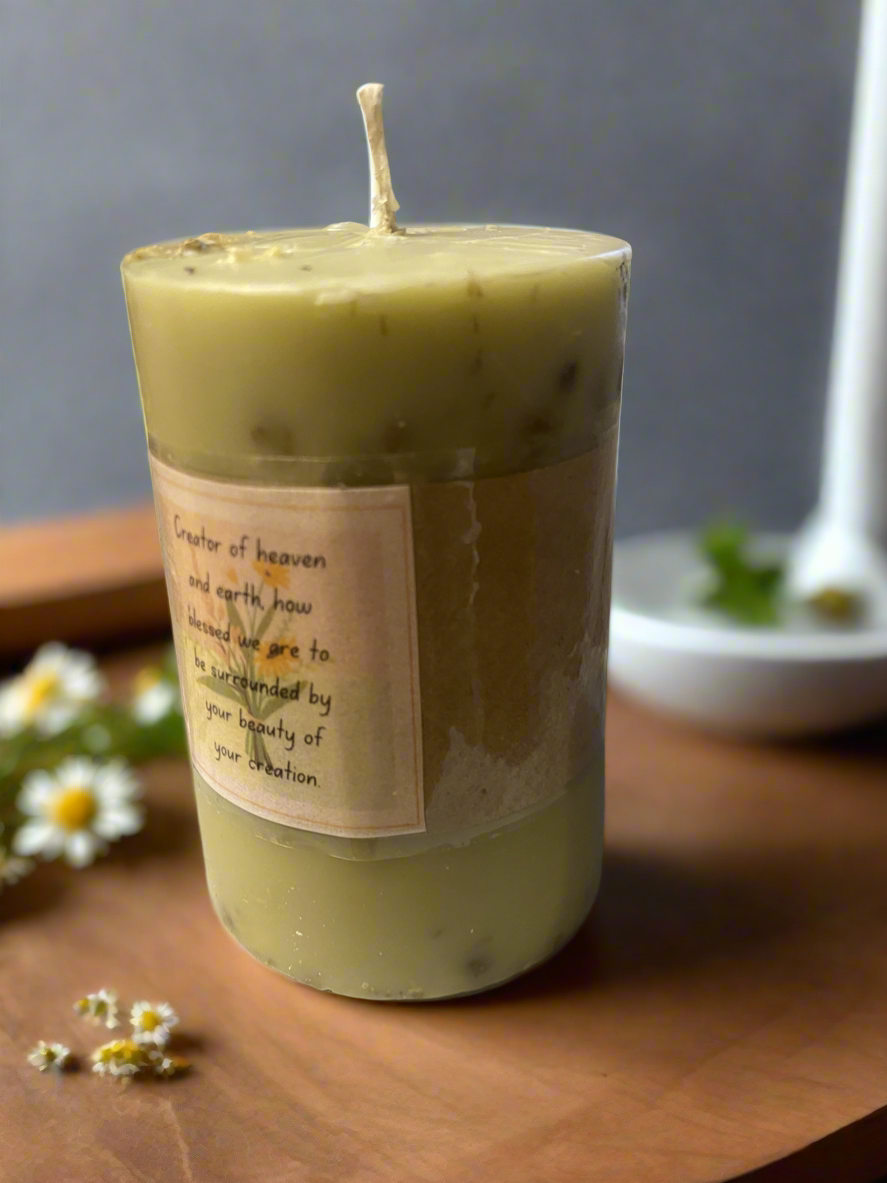 Botanical Candles
