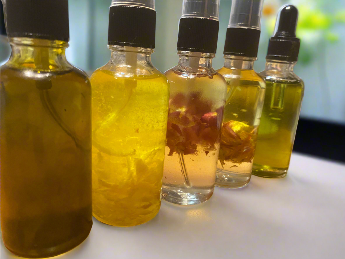 Botanical Message Oils