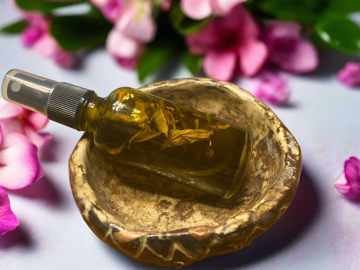 Botanical Message Oils