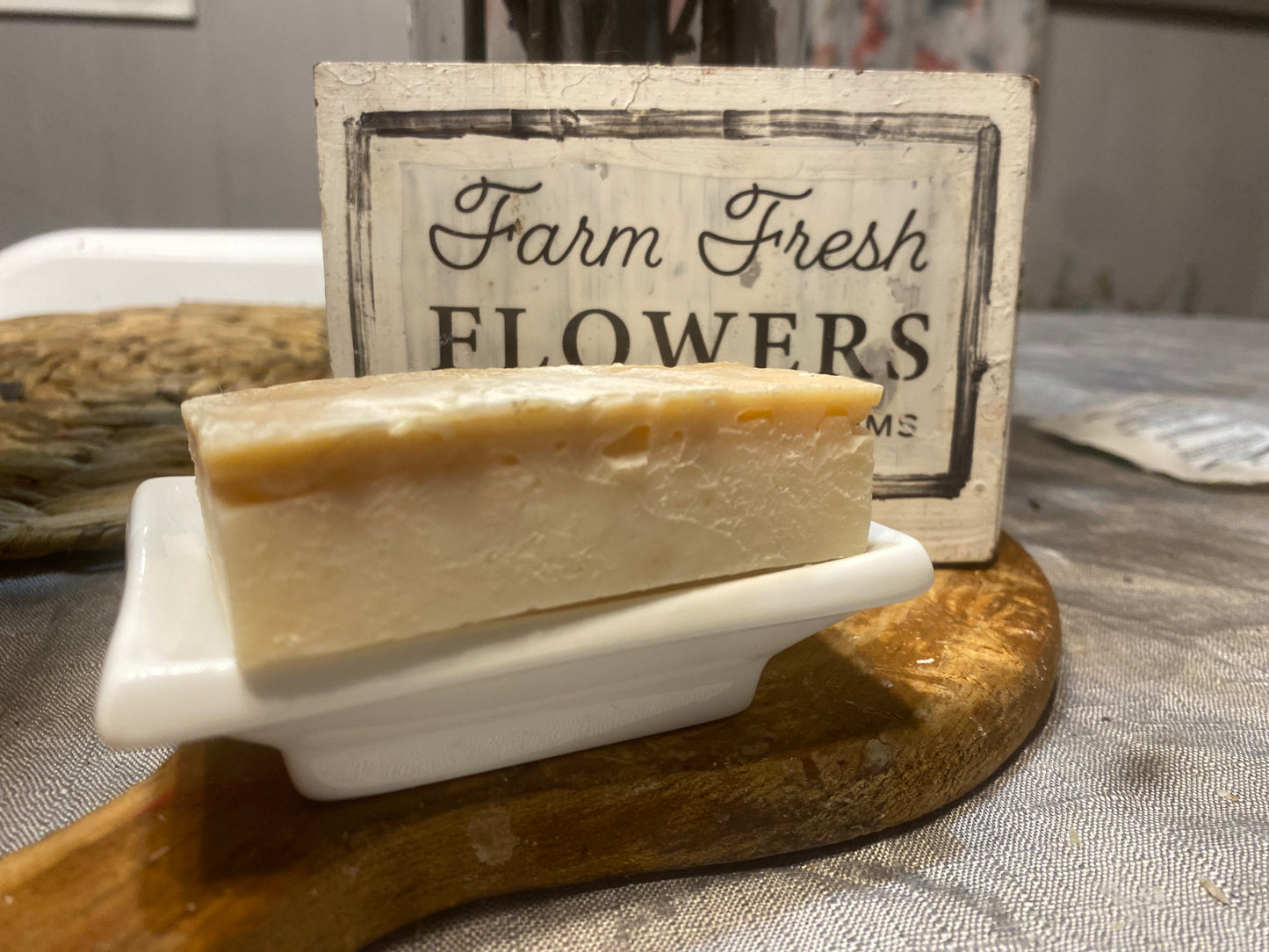 Rice Milk Soap