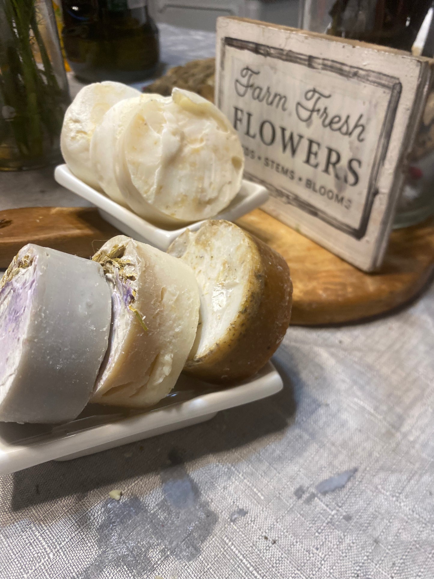 Guest Soaps & Dish