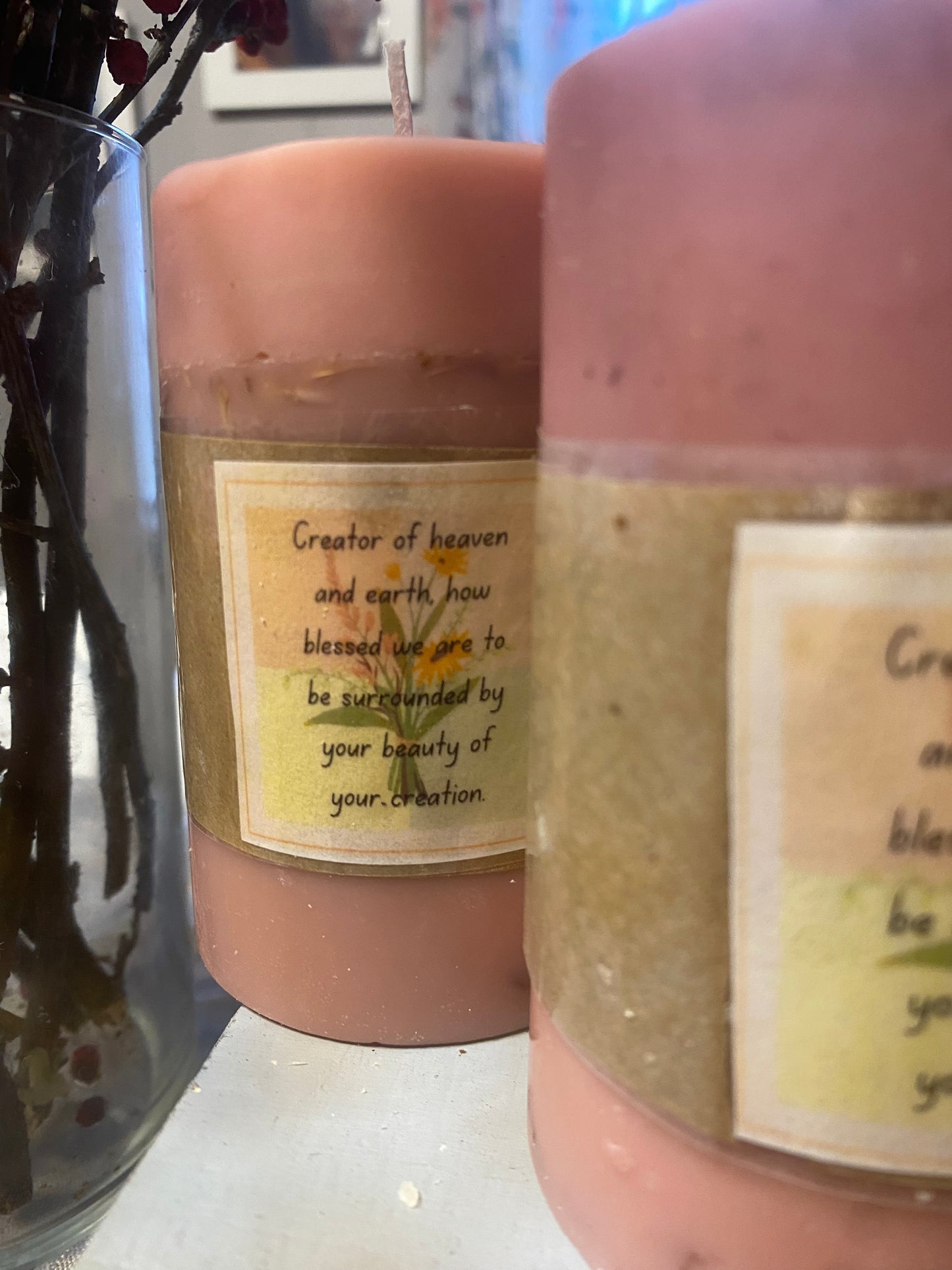 Botanical Candles