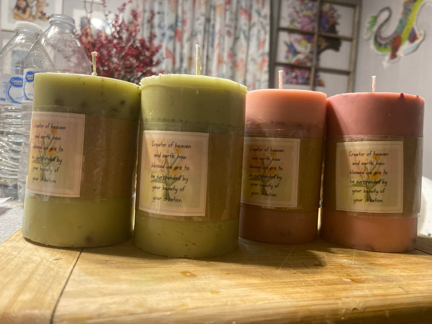 Botanical Candles