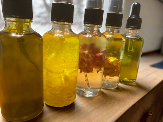 Botanical Message Oils