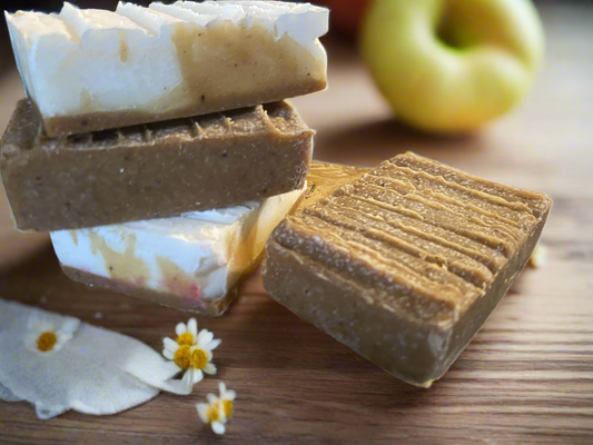 Chamomile Apple Tea Brown Sugar Soap