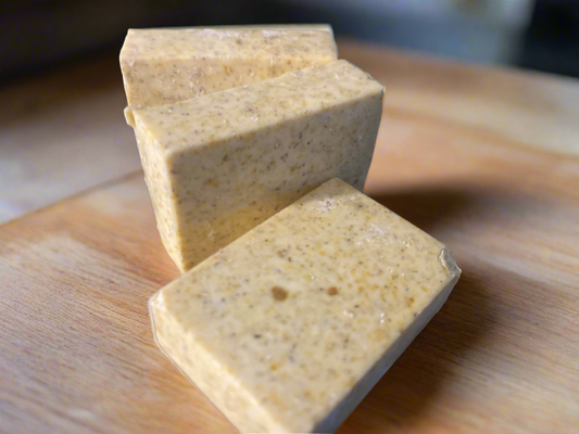 Orange Oatmeal Soap