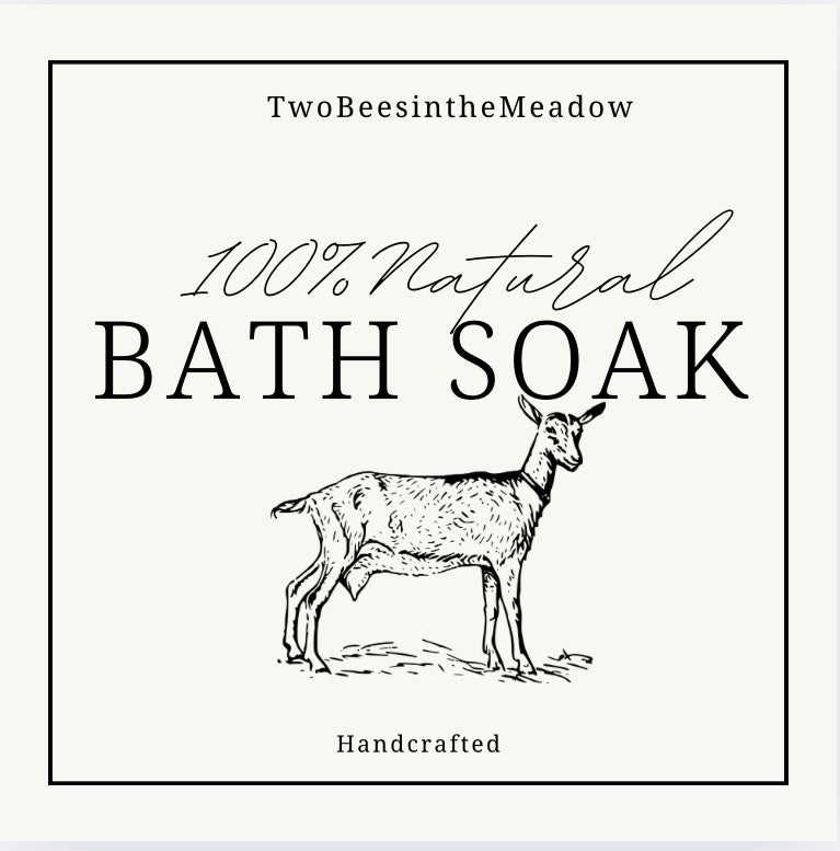 Botanical bath soak