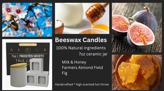 100% Beeswax Candles