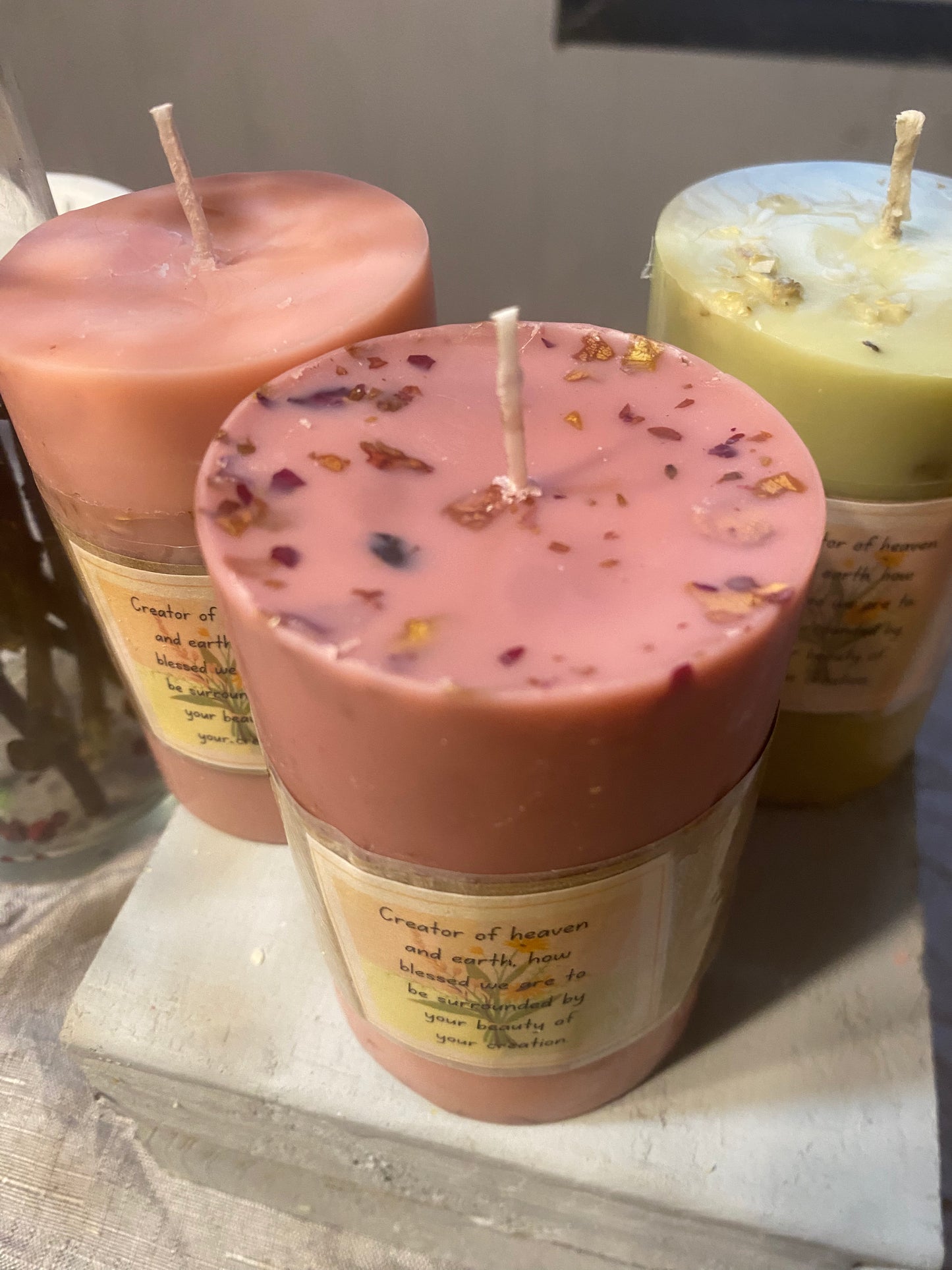Botanical Candles